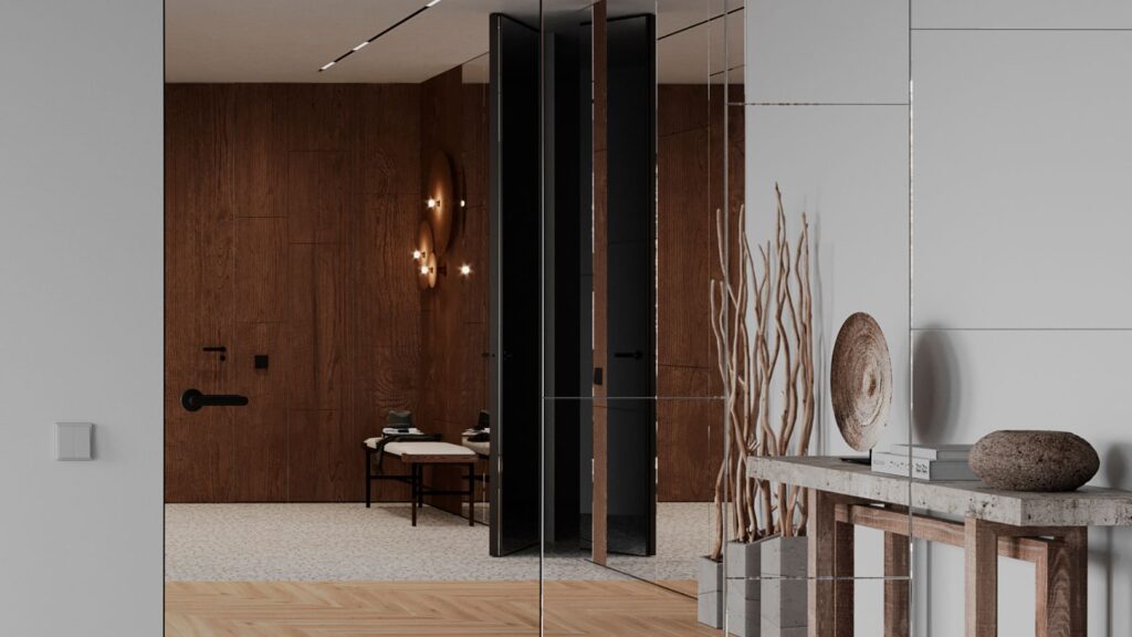 Intiri drzwi ukryte smartwall concealed doors