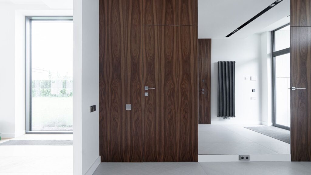 Intiri drzwi ukryte smartwall concealed doors